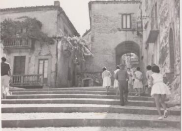 C'era una volta La scalinata! Lunga, anzi lunghissima!